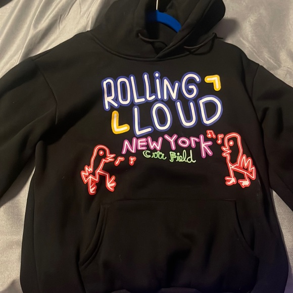 rolling loud Shirts Rolling Loud Neon Headliners Hoodie Nyc 22